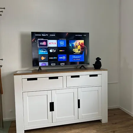 公寓 Stilvolle 2 Zimmerwohnung 费尔巴赫